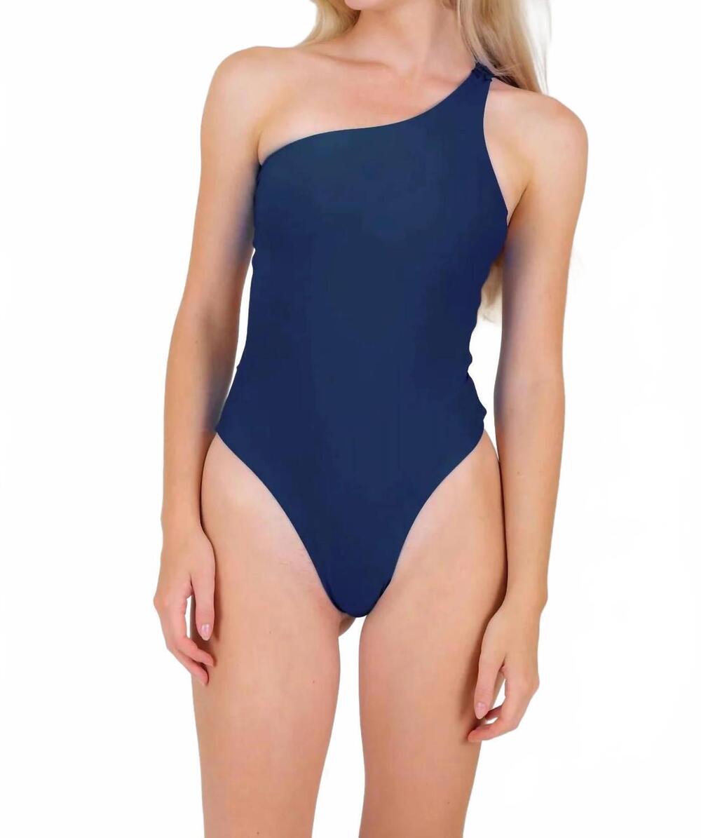 NEW RIO DE SOL santorini one piece swimsuit in navy